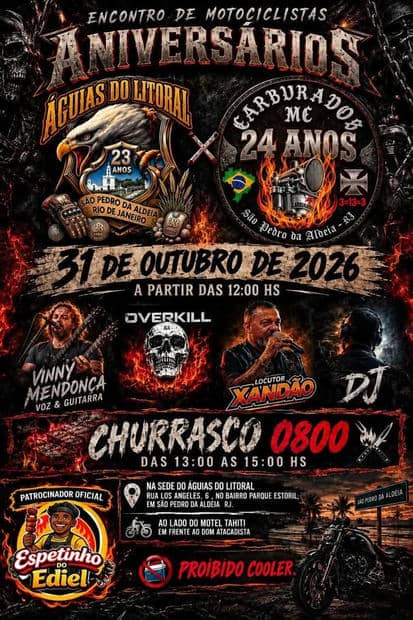 Flyer do evento